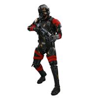 Hot Toys Star Wars Masterpiece Death Trooper