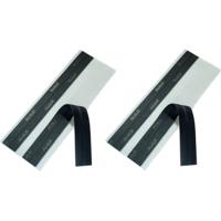 2x Grumbler GO Camera Divider Set Ash Grey