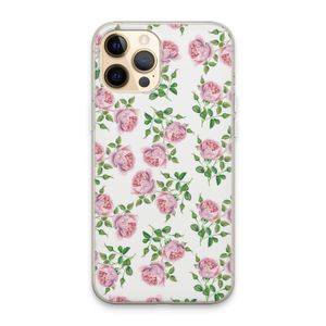 Kleine roosjes: iPhone 13 Pro Max Transparant Hoesje