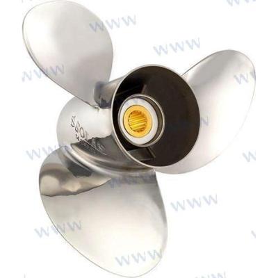SOL3532-140-19 - "NIEUWE SATURN" MULTI-E ROESTVRIJSTALEN PROPELLER 1 Yamaha