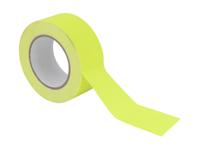 ACCESSORY Gaffa Tape 50mm x 25m, neon yellow, uv active