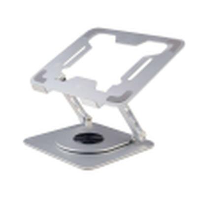 Inklapbare steun voor laptop Ewent EW1267 Siliconen Aluminium