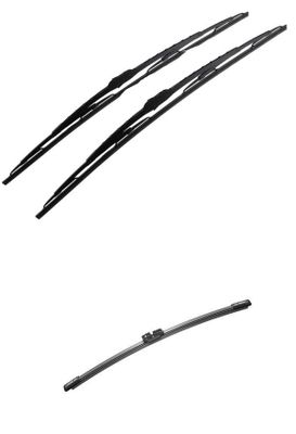 Bosch Ruitenwissers voordeelset 552S + A283H 552SA283H