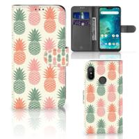 Xiaomi Mi A2 Lite | Book Cover | Ananas