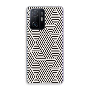 Magic pattern: Xiaomi 11T Transparant Hoesje