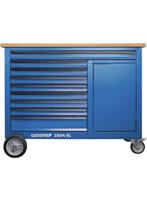 Gedore 1504 XL-S-306 AGRAR | VERRIJDBARE WERKBANK | GEREEDSCHAPSET | 306-DELIG - 3434834 Gedore 1504 XL-S-306 AGRAR | VERRIJDBARE WERKBANK | GEREEDSCHAPSET | 306-DELIG - 3434834