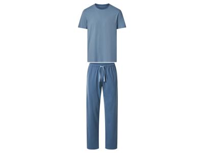 esmara Men Heren pyjama (Blauw, L)
