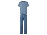 esmara Men Heren pyjama (Blauw, XXL)