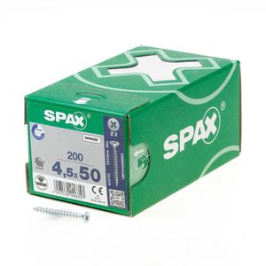 Spax pk pz geg.4,5x50(200)