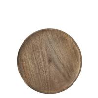 Mica Decorations Duko Bord - Ø30 cm - 100% FSC Mangohout - Bruin