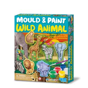 4M schilderen Wild Animals junior 18 x 22 cm 18-delig