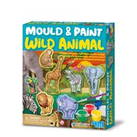 4M schilderen Wild Animals junior 18 x 22 cm 18-delig