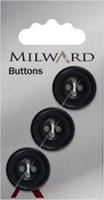 Milward Knoop Mat Donkerblauw 19mm (3 stuks)