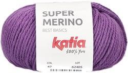 Katia Super Merino 47 Violeta