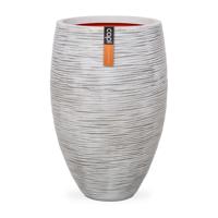 Vaas elegant deluxe rib NL 39x60 - ivoor - Capi europe
