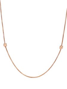 Dodo collier sautoir en or rose 9ct