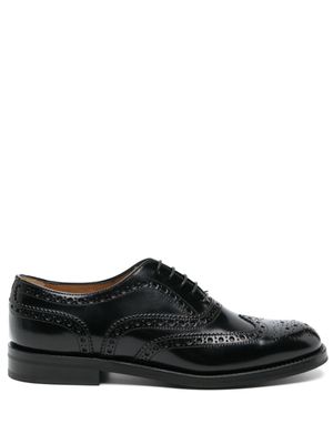 Church's richelieus Burwood en cuir poli - Noir