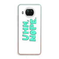 UHM, NOPE.: Xiaomi Mi 10T Lite 5G Transparant Hoesje