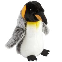 Knuffel koningspinguin 18 cm