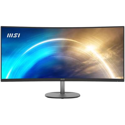 MSI Pro MP341CQ Monitor Zwart