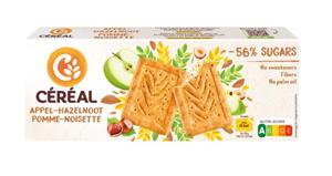Cereal Appel hazelnoot koek