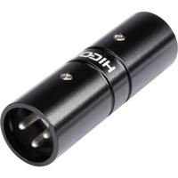 Hicon HI-X3X3-MM XLR-adapter XLR-stekker - XLR-stekker Inhoud: 1 stuk(s)