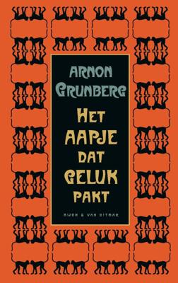 Het aapje dat geluk pakt (Hardback)