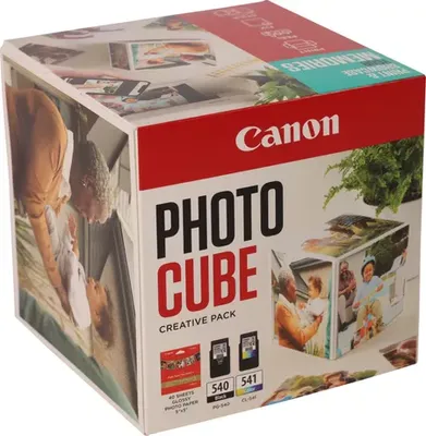 Canon PG-540/CL-541 inkt + papier + fotolijst blauw