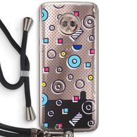8-bit N°9: Motorola Moto G6 Transparant Hoesje met koord