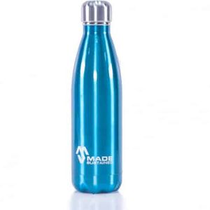 Made Sustained Knight Bottle RVS - 500 ml - Blue Sky