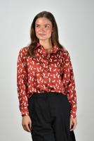 AVDW blouse Cavalo W116 burgundy AVDW blouse Cavalo W116 burgundy