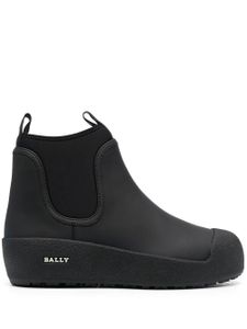 Bally bottes Gadey à empiècements élastiqués - Noir