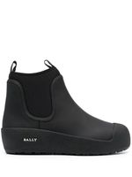 Bally bottes Gadey à empiècements élastiqués - Noir - thumbnail