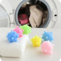 5 stuks anti-wikkeling sterke ontsmetting wasserette bal thuis wasmachine zeester Solid reiniging bal