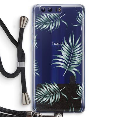 Simple leaves: Honor 9 Transparant Hoesje met koord
