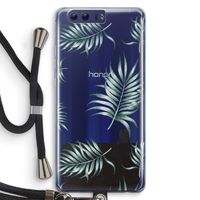 Simple leaves: Honor 9 Transparant Hoesje met koord