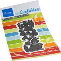 Marianne Design • craftables punch die forest critters