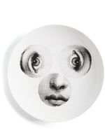 Fornasetti assiette décorative Tema e Variazioni n.40 - Blanc - thumbnail