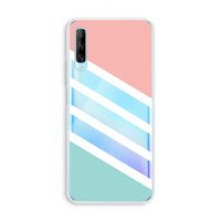 Strepen pastel: Huawei P Smart Pro Transparant Hoesje