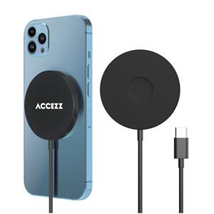 Accezz Wireless MagSafe Charger USB-C - 1 meter Oplader Zwart
