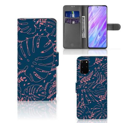 Samsung Galaxy S20 Plus Hoesje Palm Leaves | Portemonnee hoesje