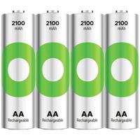 GP ReCyko Oplaadbare AA batterij (penlite) NiMH 2100 mAh 1.2 V 4 stuk(s)