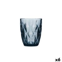 Glas Quid Maia Blauw Glas 280 ml (6 Stuks)