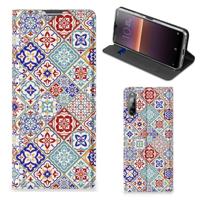 Sony Xperia L4 | Standcase | Tiles Color