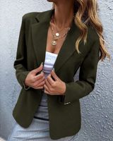 Casual Regular Fit Shawl Collar Blazer - thumbnail