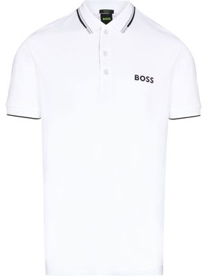 BOSS polo Paddy Pro - Blanc