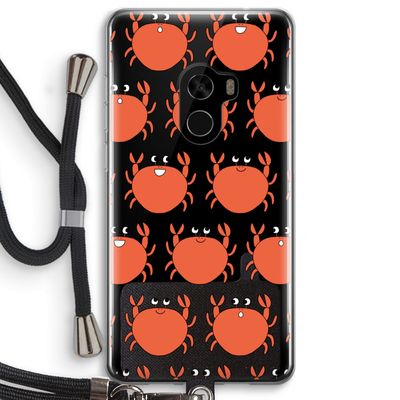 Krab: Xiaomi Mi Mix 2 Transparant Hoesje met koord