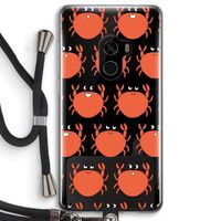 Krab: Xiaomi Mi Mix 2 Transparant Hoesje met koord