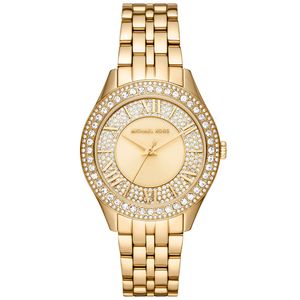 Michael Kors MK4709 Horloge Harlowe staal goudkleurig 38 mm