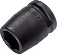 HAZET Krachtdopsleutel 900S-17 · 1/2 inch (12,5 mm) vierkant hol · Buiten-zeskant-tractieprofiel · SW 17 mm
